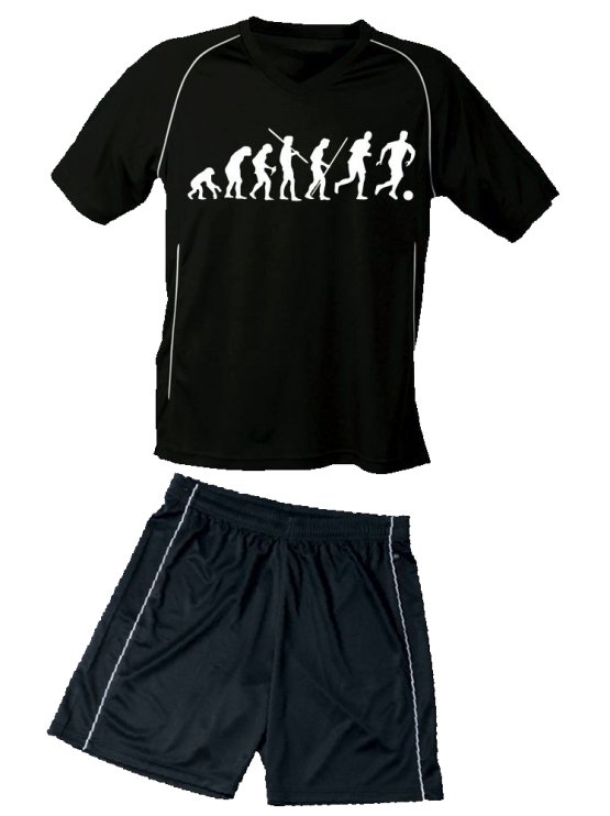 TRIKOT SET Fußball Evolution Kinder Fußball Trikot + Hose TRIKOT SET Fußball Evolution Kinder Fußball Trikot + Hose