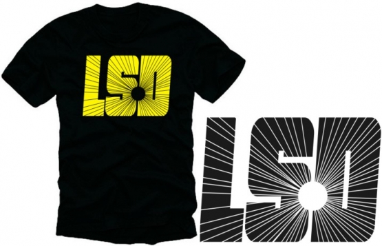 LSD  t-shirt