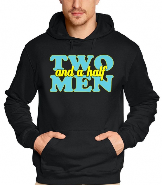 Two an a half Men HOODIE