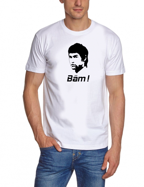 Bäm T-Shirt BÄM in your face Bruce Lee t-shirt
