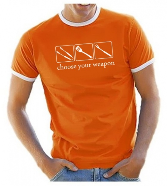 Choose your weapon T-SHIRT GRILLEN BBQ
