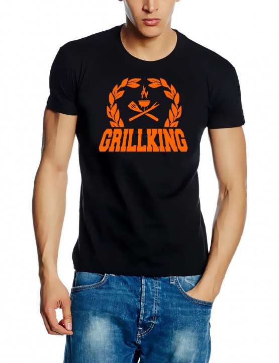 GRILLKING BBQ SHIRT GRILL GRILLEN