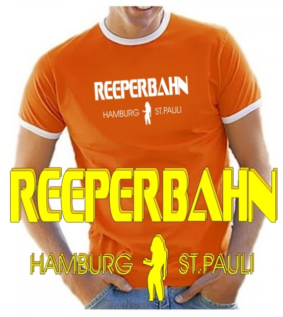 REEPERBAHN RINGER T-SHIRT KIEZ ST.PAULI