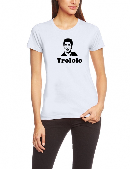 TROLOLO MAN GIRLY T-SHIRT