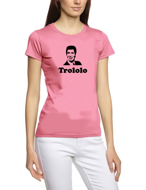 TROLOLO MAN GIRLY T-SHIRT