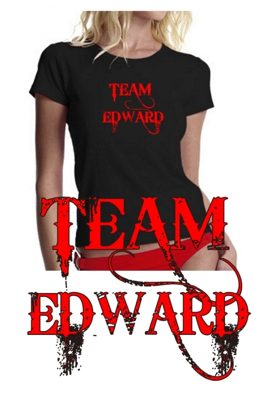 TEAM EDWARD - T-SHIRT GIRLY