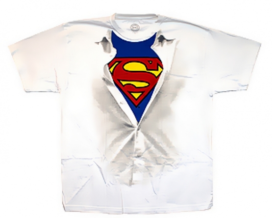 SUPERMAN v2 T-SHIRT