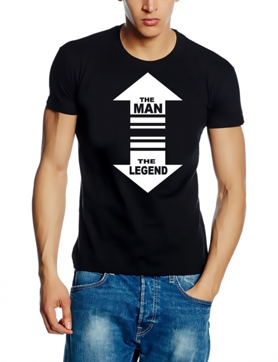 THE MAN - THE LEGEND - T-SHIRT S M L XL XXL XXXL