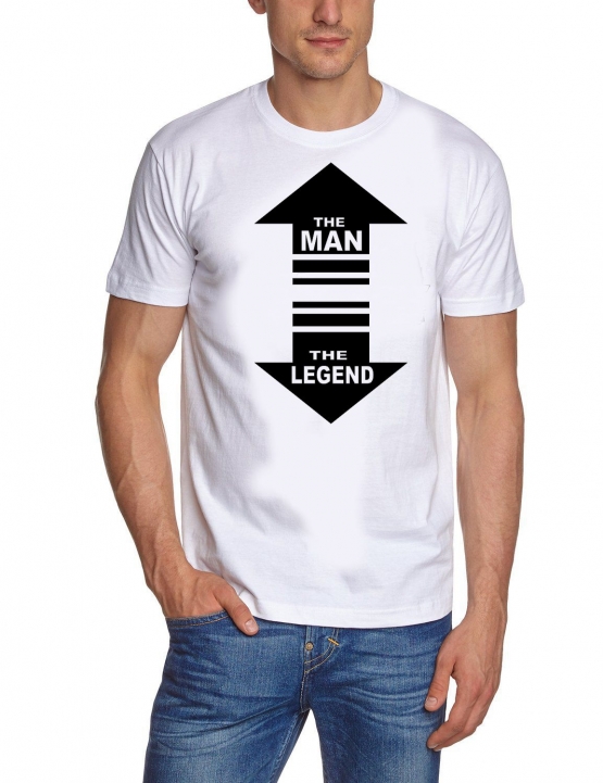 THE MAN - THE LEGEND - T-SHIRT S M L XL XXL XXXL
