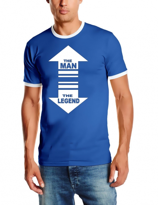 THE MAN - THE LEGEND - T-SHIRT S M L XL XXL