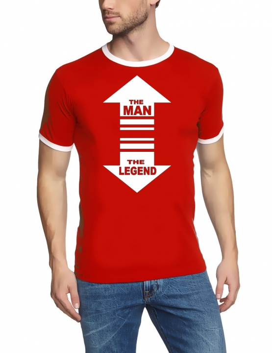 THE MAN - THE LEGEND - T-SHIRT S M L XL XXL