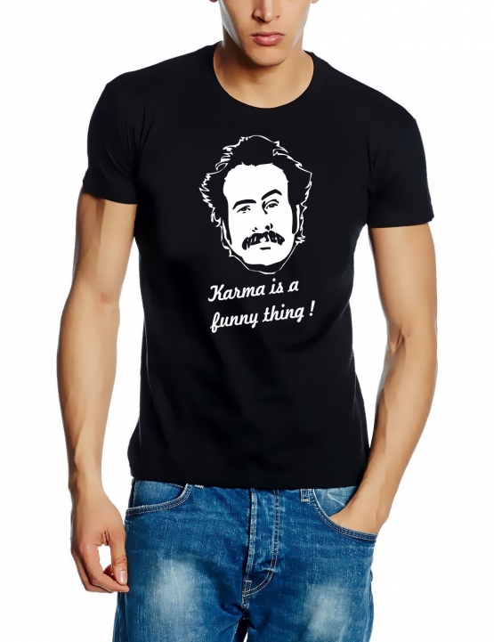 My name is Earl - Karma is a funny thing T-SHIRT