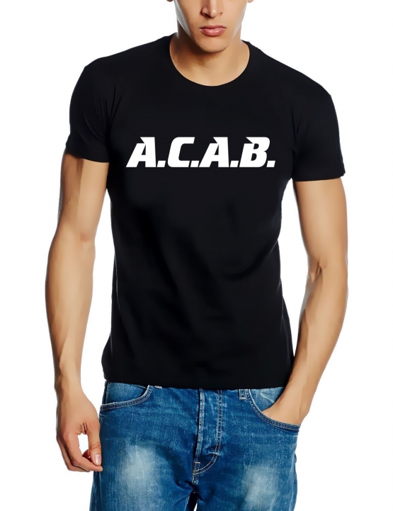 A.C.A.B - T-SHIRT - ACAB