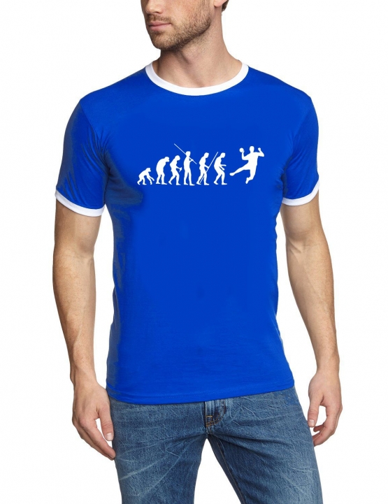 Handball evolution Ringer T-Shirt