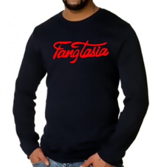 Fangtasia - true bood - T-Shirt schwarz/rot
