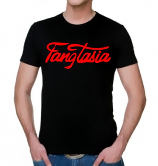 Fangtasia - true bood - T-Shirt schwarz/rot
