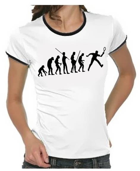 Tennis evolution T-Shirt Damen und Herren