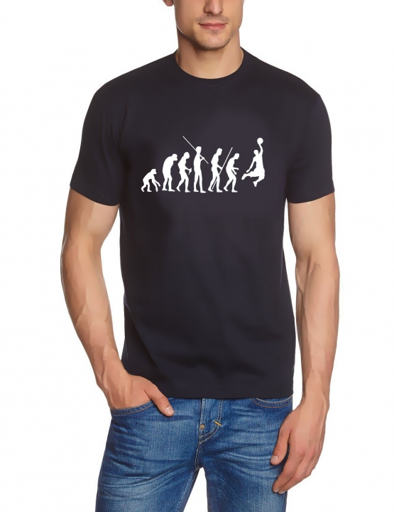 BASKETBALL evolution Shirts - T-SHIRT S M L XL XXL XXXL