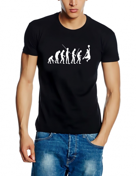BASKETBALL evolution Shirts - T-SHIRT S M L XL XXL XXXL