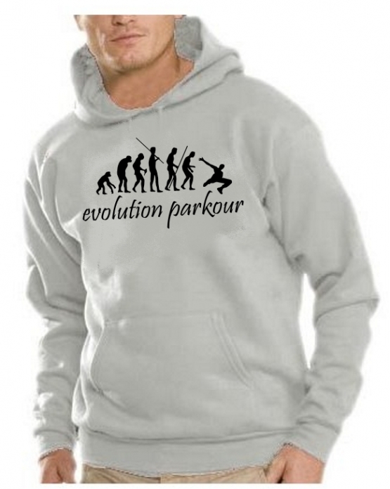 Parkour evolution Hoodie Sweatshirt S M L XL XXL XXXL