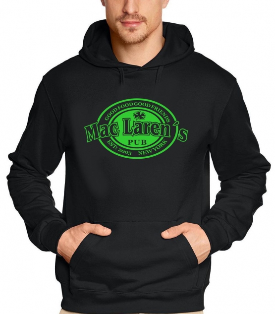 Mac Laren Irish Pub HIMYM Irland T-Shirt hoodie Sweatshirt