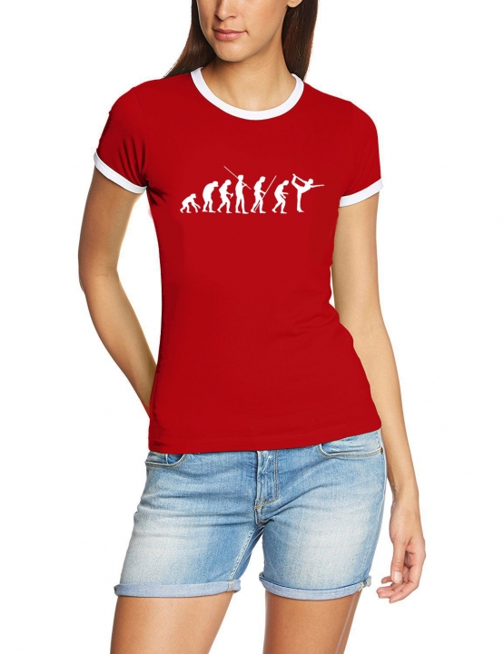 YOGA Evolution Damen T-Shirt S M L XL RIGI