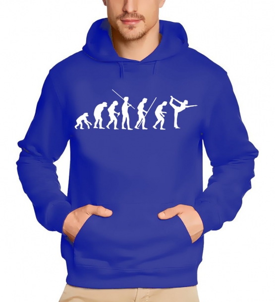 YOGA Evolution Hoodie Sweatshirt Mit Kapuze