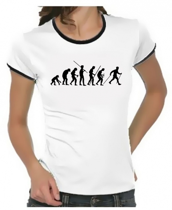 Nordic Walking Evolution T-Shirt