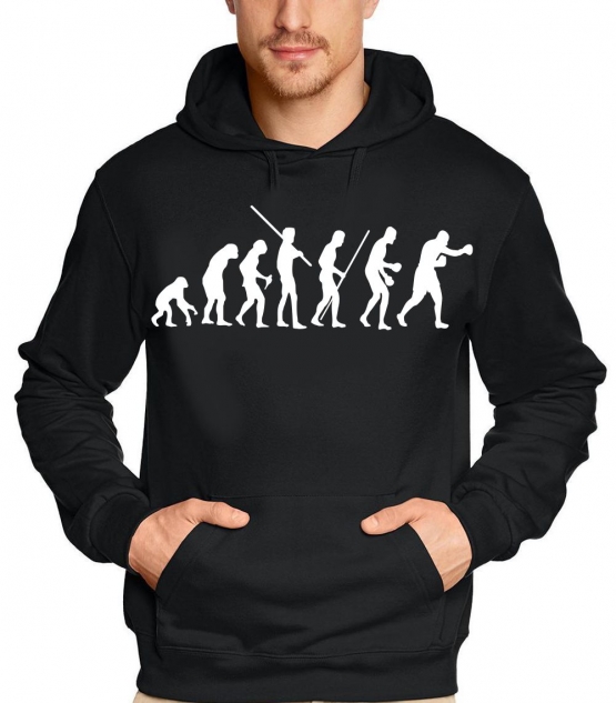 BOXEN Evolution Hoodie Sweatshirt S-XXXL