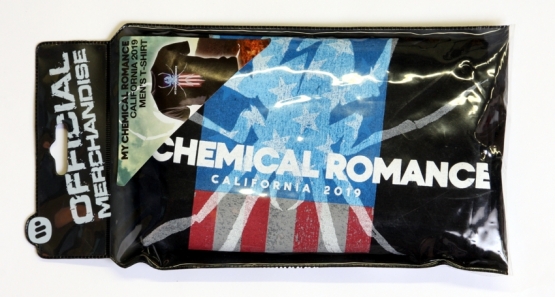 MY CHEMICAL ROMANZE T-SHIRT california 2019 S M L XL