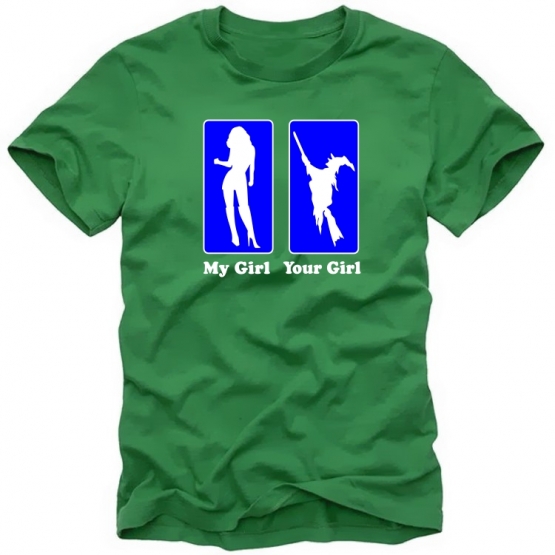 My Girl - Your Girl - T-shirt - S - XXXL