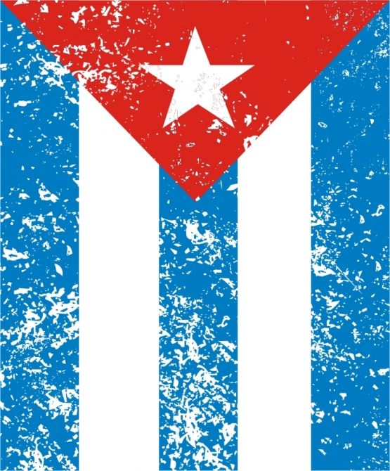 CUBA VINTAGE SHIRT KUBA T-SHIRT S - XXXL