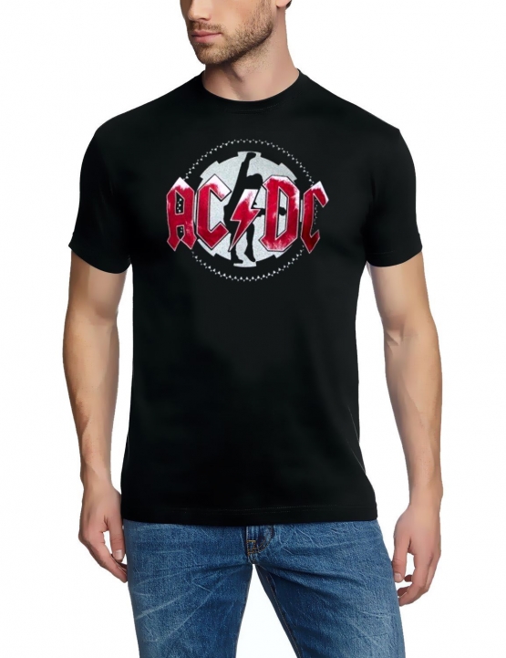 AC/DC ice coq Bandshirt S M L XL