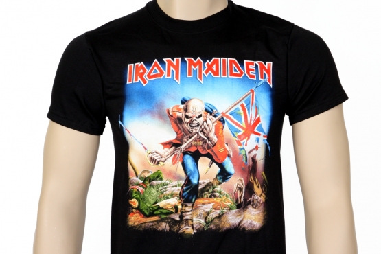IRON MAIDEN - England Troops -  - T-Shirt, Schwarz - S M L XL XL