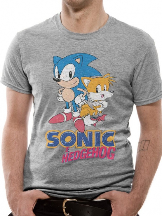 SONIC the Hedgehog SEGA T-Shirt M L XL