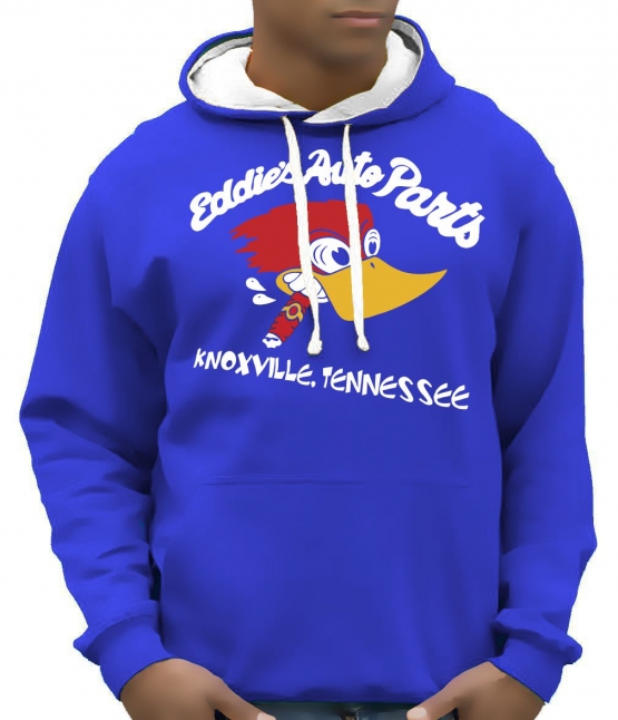 Eddies Auto Parts Knoxville HOODIE Sweatshirt mit Kapuze  -  div