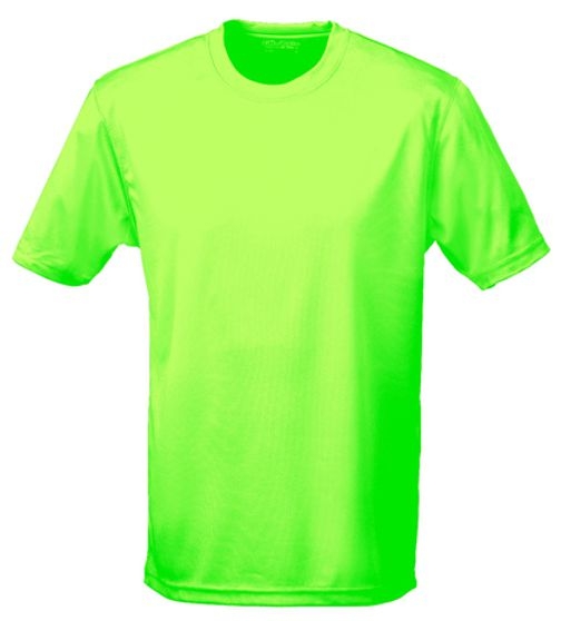 NEON Laufshirt - floureszierend - Neongelb, Neongrün, Neonpink,