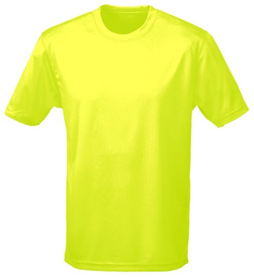NEON Laufshirt - floureszierend - Neongelb, Neongrün, Neonpink,