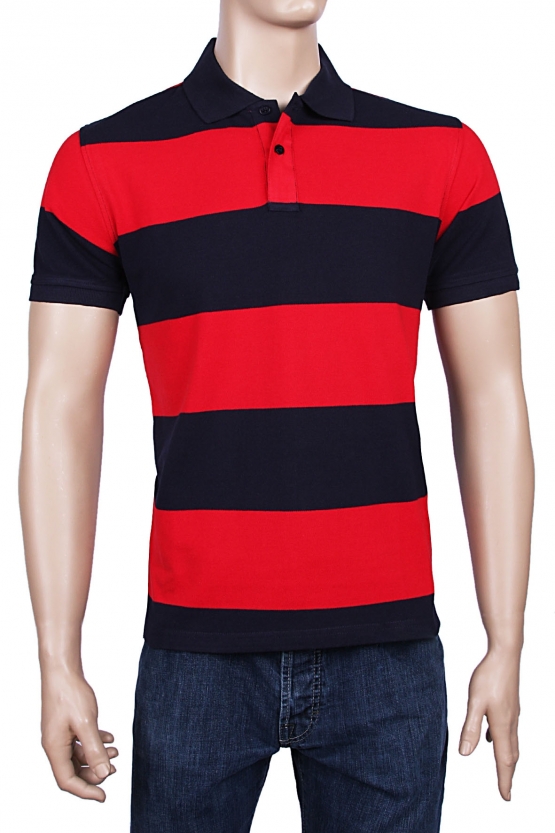Poloshirt Stripes vers. Farben S - XXL