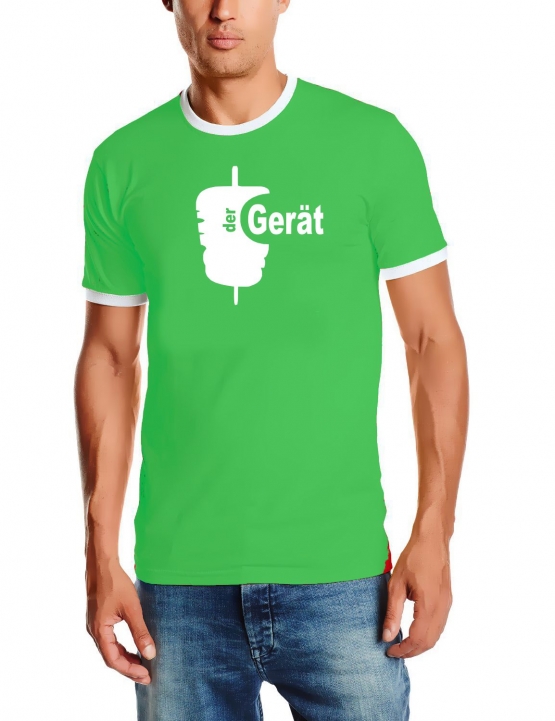 DER GERÄT ! Döner T-Shirt HERI div. Farben S - XXXL