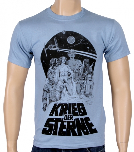 STAR WARS - KRIEG DER STERNE - T-Shirt Stoneblue S - XXL