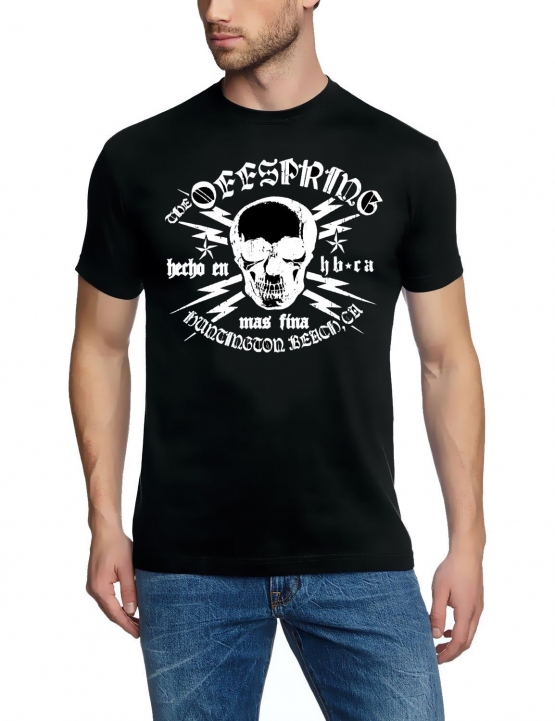 THE OFFSPRING - T-Shirt black-white vintage - S M L XL