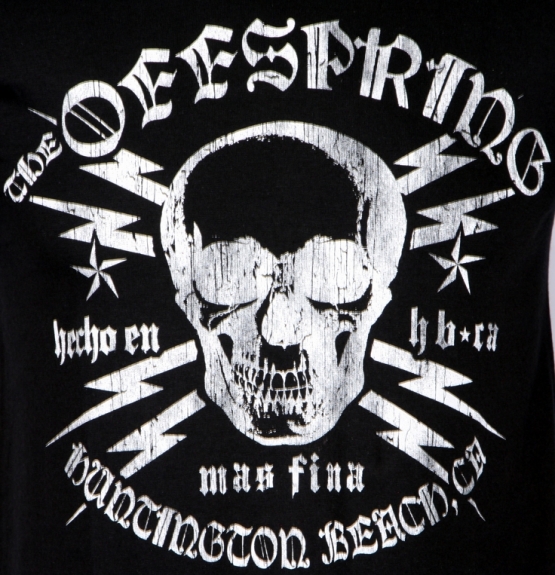THE OFFSPRING - T-Shirt black-white vintage - S M L XL