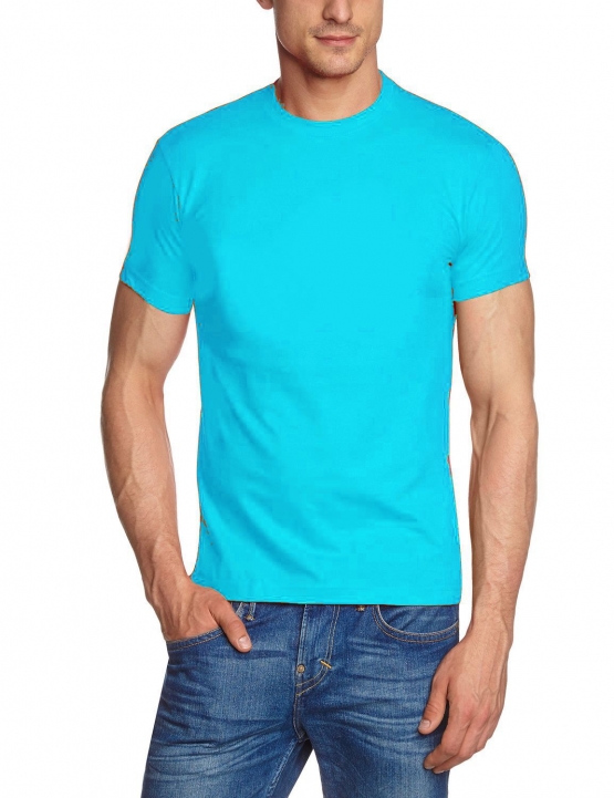 Männer T-shirt rot  S M L XL XXL rotes uni Männer T-Shirt + alle