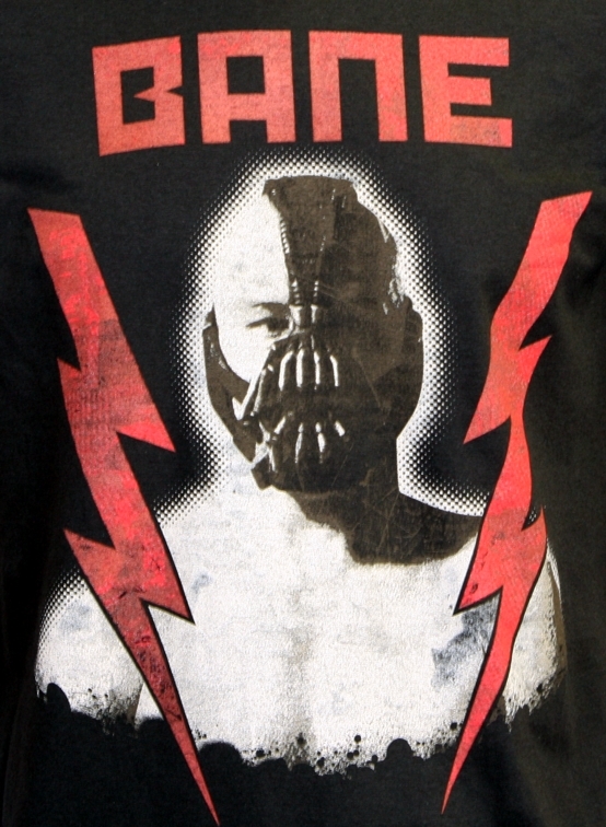 BATMAN - BANE  - The dark Knight Rises T-Shirt - Grau, GR.S M L