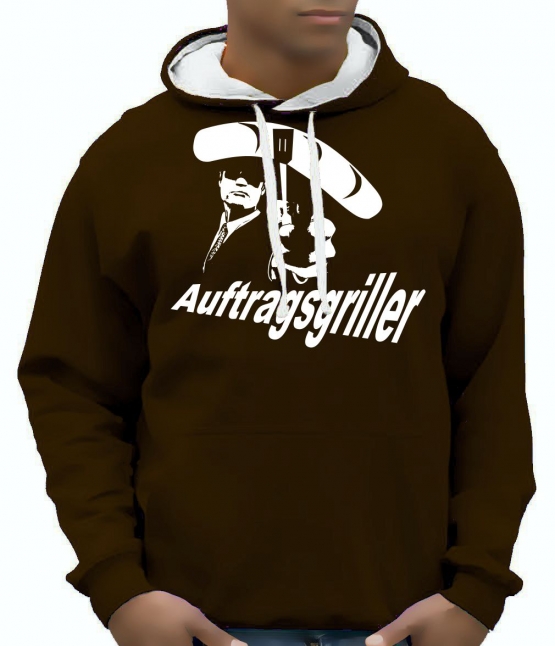 AUFTRAGSGRILLER Sweatshirt - GRILL grillen BBQ - div. Farben Gr.