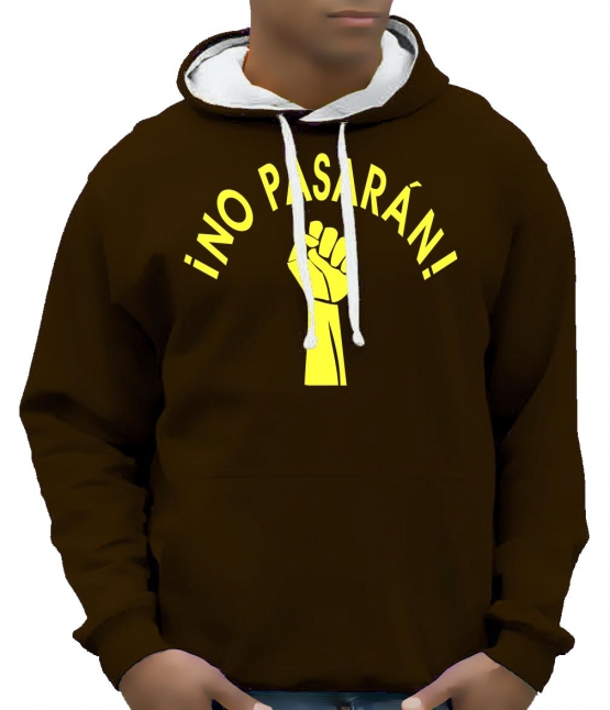 NO PASARAN ! Sweatshirt BICO mit Kapuze - div. Farben Gr.S M L X