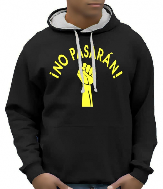 NO PASARAN ! Sweatshirt BICO mit Kapuze - div. Farben Gr.S M L X