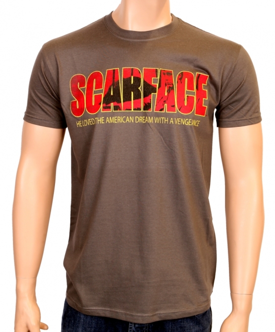 SCARFACE - THE AMERICAN DREAM - T-SHIRT - Grau S M L XL