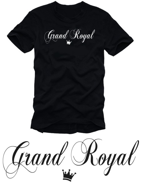Grand Royal schwarz Shirt
